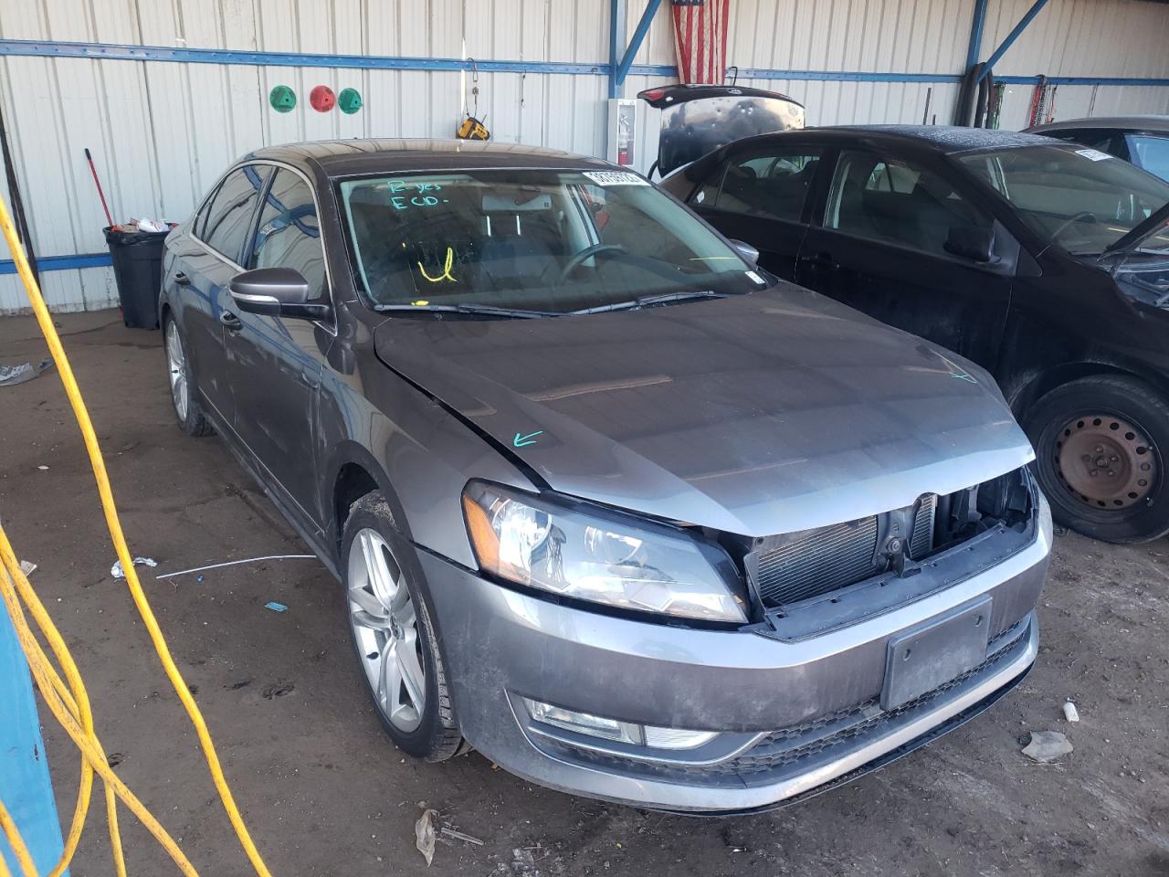 VOLKSWAGEN PASSAT SEL 2015 with VIN 1VWCT7A33FC058579 - Photo from auction