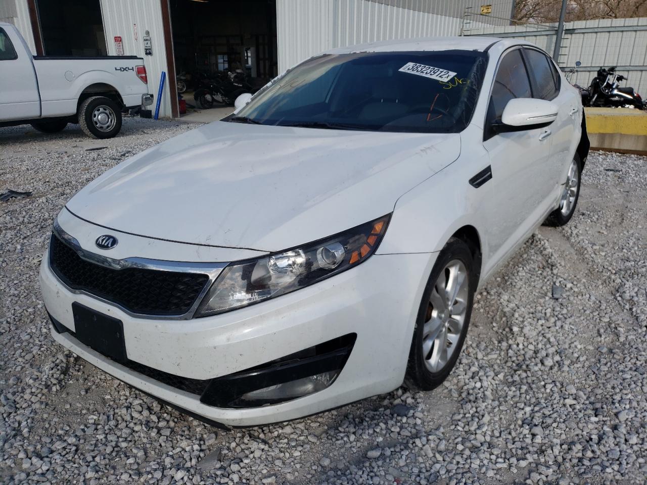 Photo 2 from auction – 2013 KIA OPTIMA LX with VIN 5XXGM4A76DG116331
