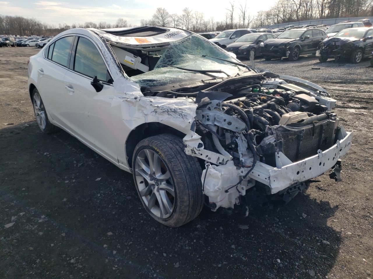 Photo 1 from auction – 2015 MAZDA 6 TOURING with VIN JM1GJ1V52F1199528