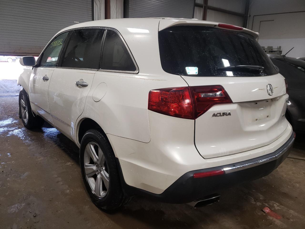 Photo 3 from auction – 2010 ACURA MDX with VIN 2HNYD2H28AH527591