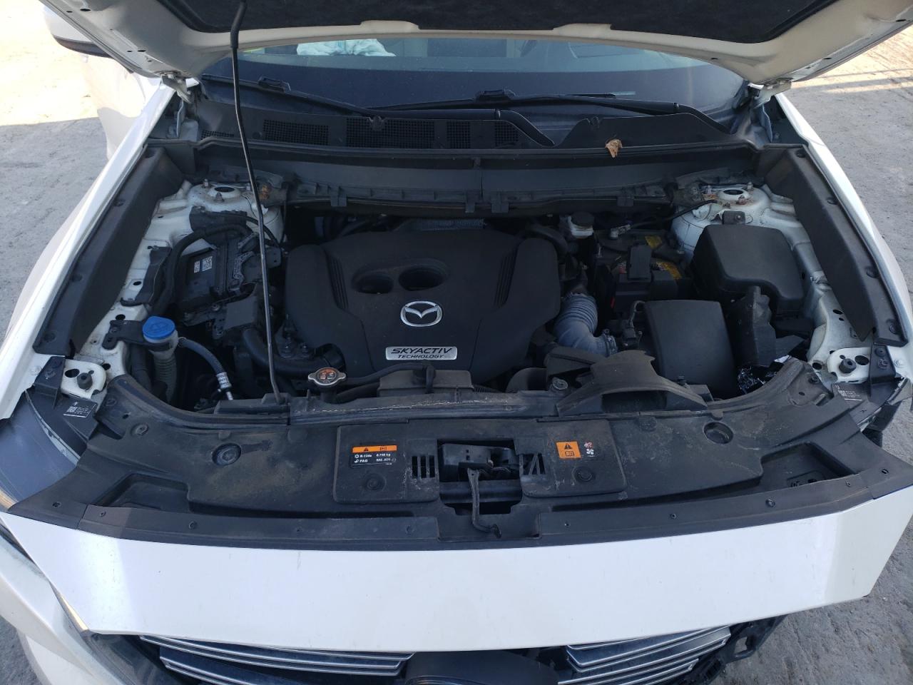 Photo 7 from auction – 2017 MAZDA CX-9 GRAND with VIN JM3TCBDY7H0127606