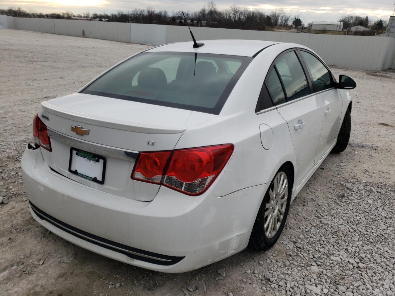Photo 4 from auction – 2011 CHEVROLET CRUZE LT with VIN 1G1PG5S97B7238871