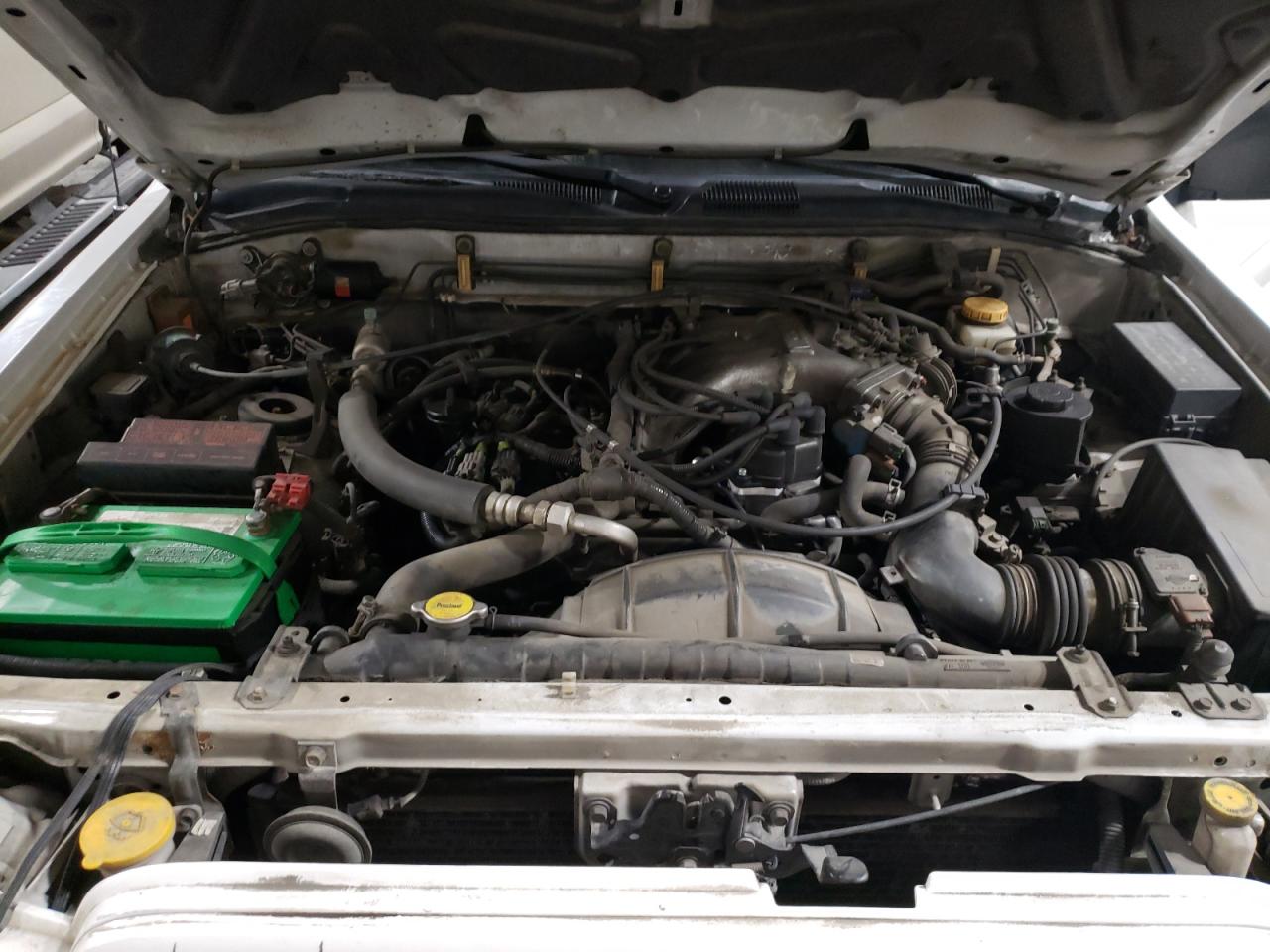 Photo 7 from auction – 2000 NISSAN PATHFINDER with VIN JN8AR07Y9YW397453