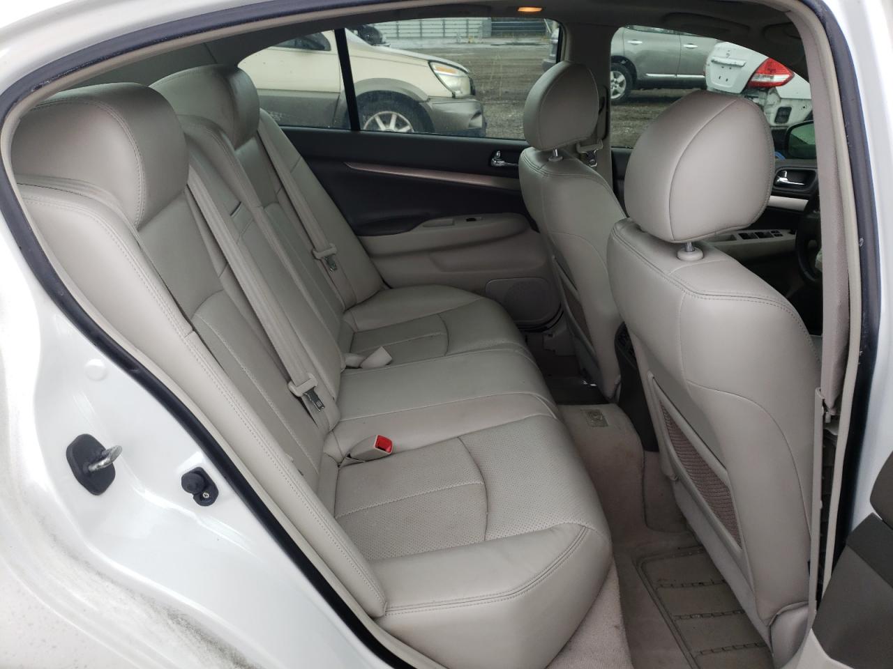 Photo 6 from auction – 2012 INFINITI G37 BASE with VIN JN1CV6AP4CM931193