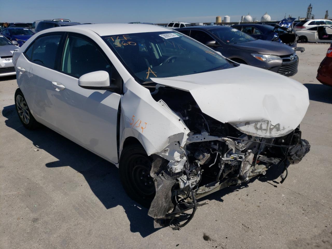 Photo 1 from auction – 2019 TOYOTA COROLLA L with VIN 5YFBURHE6KP929328