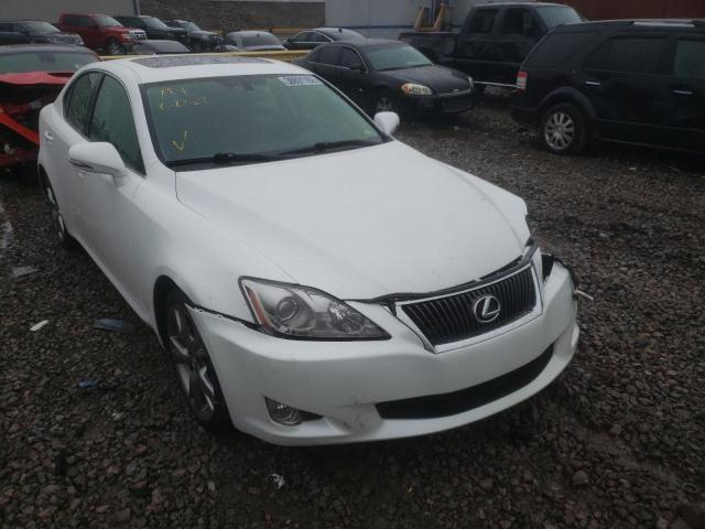 LEXUS IS 250 2009 with VIN JTHBK262895096532 - Photo from auction