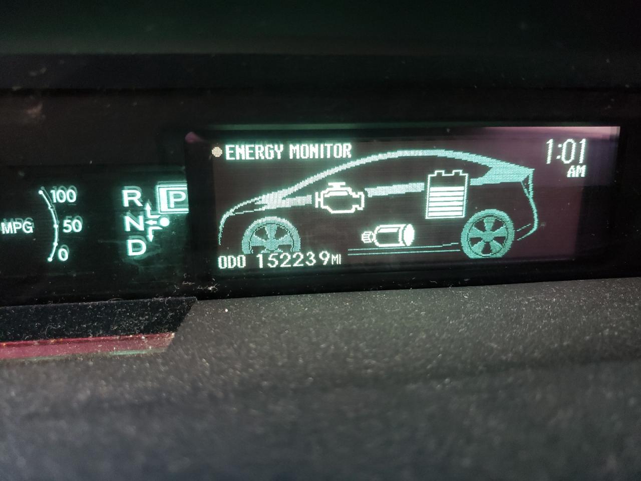 Photo 8 from auction – 2011 TOYOTA PRIUS with VIN JTDKN3DU7B1379651