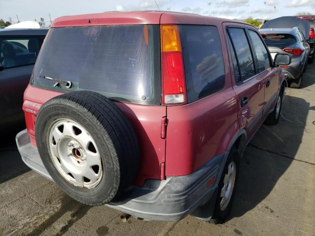 Photo 4 from auction – 1998 HONDA CR-V LX with VIN JHLRD2841WC005572