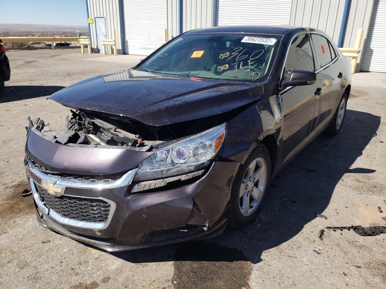 Photo 2 from auction – 2015 CHEVROLET MALIBU 1LT with VIN 1G11C5SL8FF305163