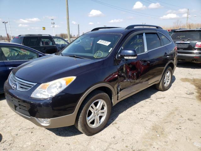 Photo 2 from auction – 2012 HYUNDAI VERACRUZ G with VIN KM8NU4CC9CU205462