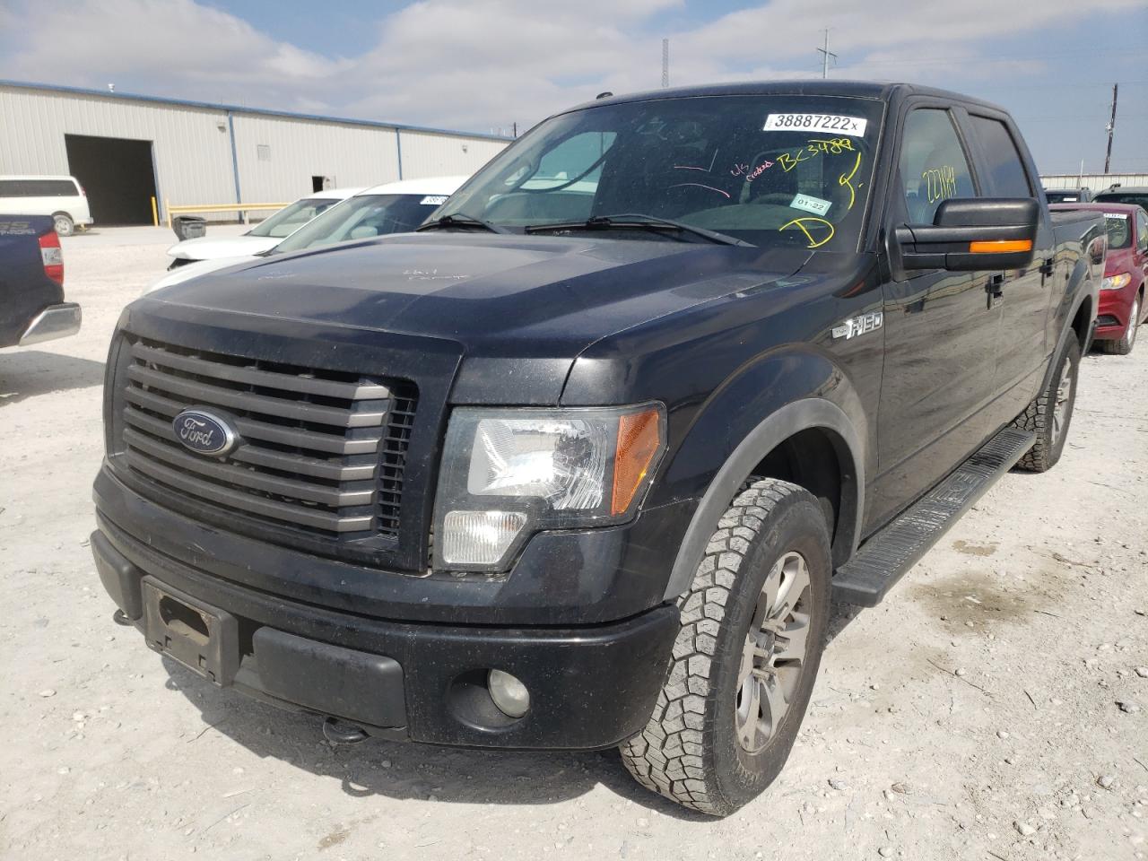 Photo 2 from auction – 2012 FORD F150 SUPER with VIN 1FTFW1EF6CFB23489