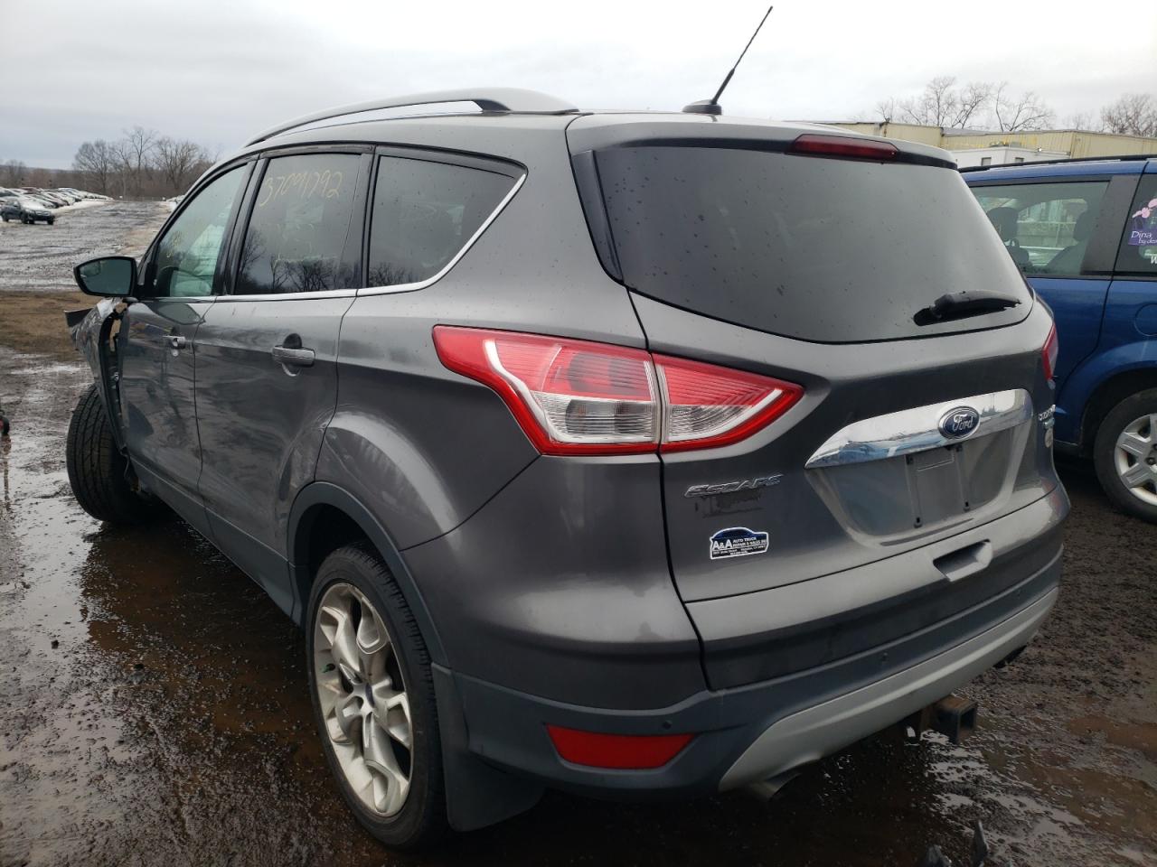Photo 3 from auction – 2014 FORD ESCAPE TIT with VIN 1FMCU9J90EUA65333