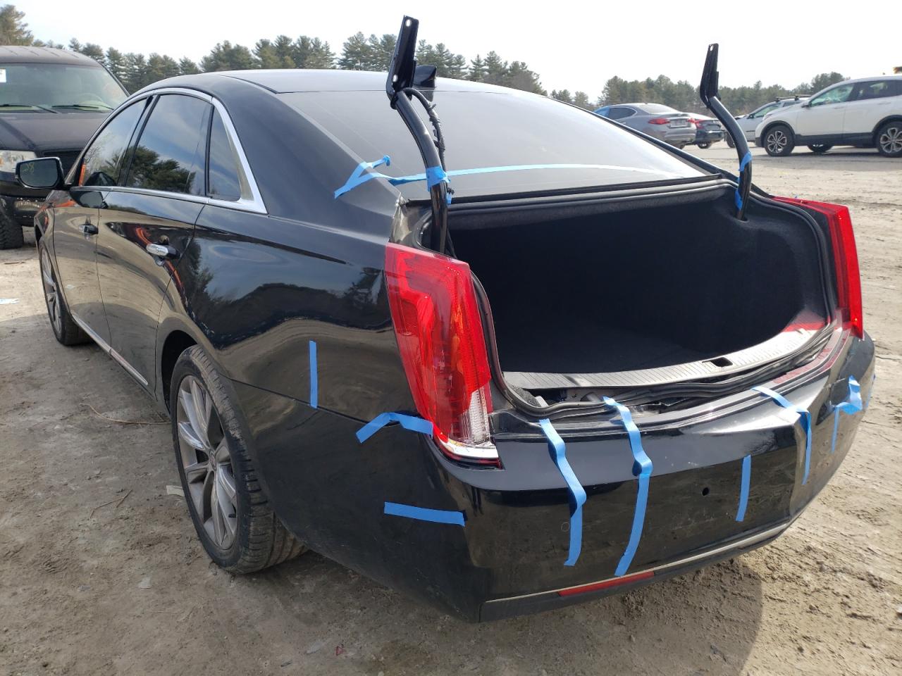 Photo 3 from auction – 2017 CADILLAC XTS with VIN 2G61U5S34H9144670