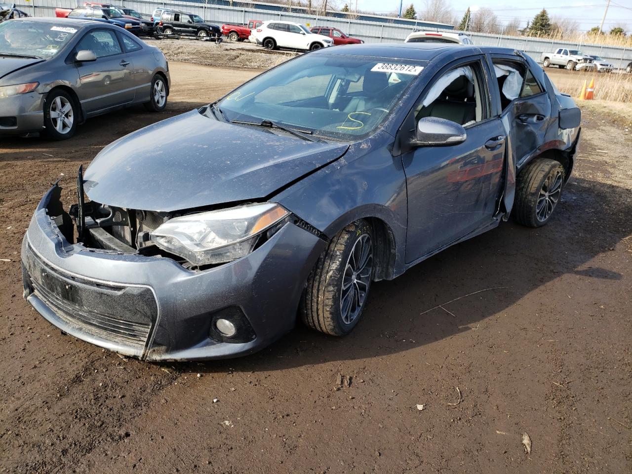 Photo 9 from auction – 2015 TOYOTA COROLLA L with VIN 2T1BURHE8FC256127