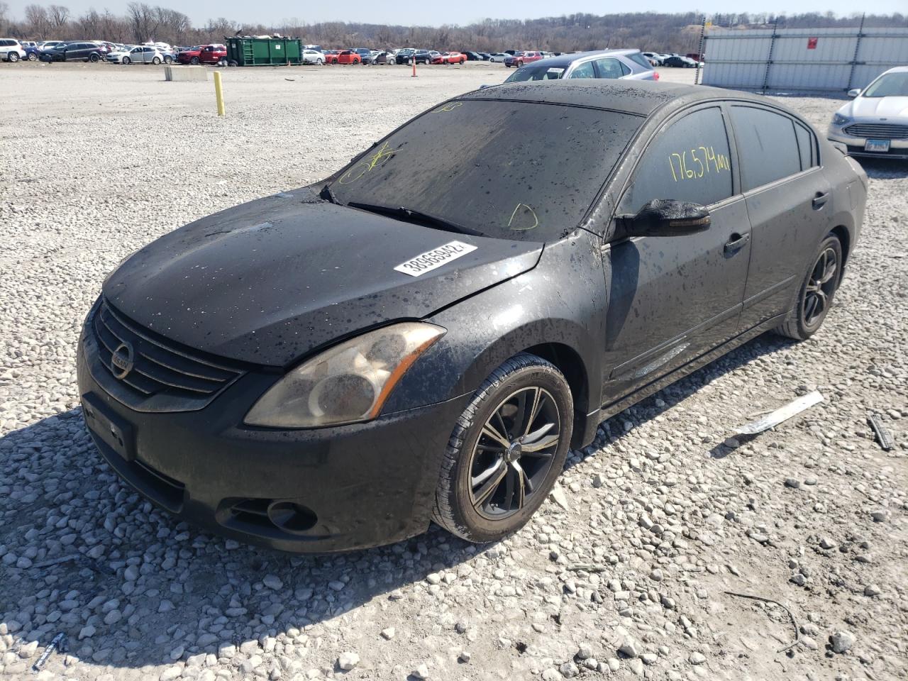 Photo 2 from auction – 2012 NISSAN ALTIMA SR with VIN 1N4BL2APXCN411877