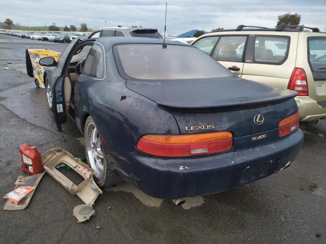 Photo 3 from auction – 1992 LEXUS SC 400 with VIN JT8UZ30C3N0018887