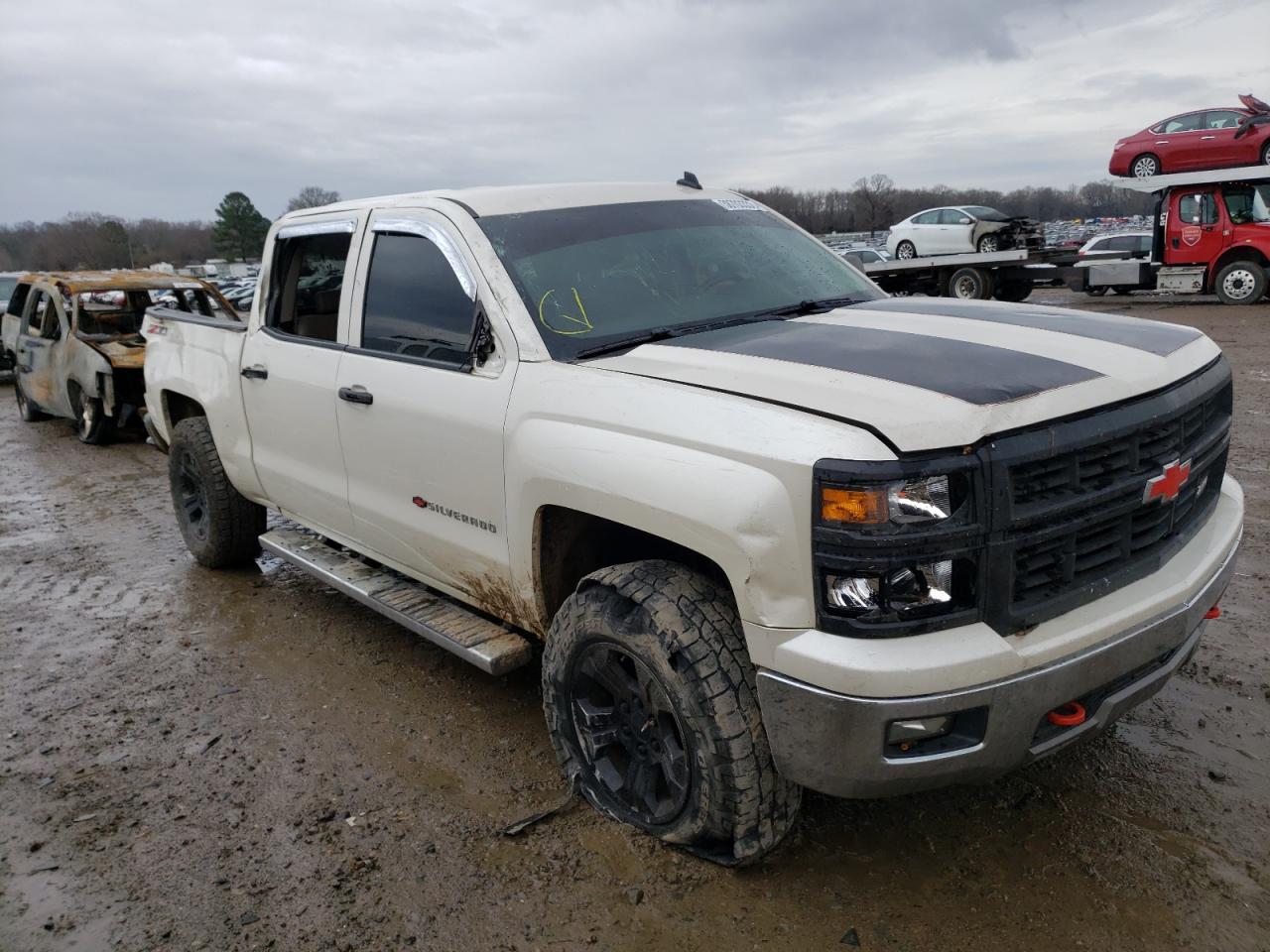 Photo 1 from auction – 2014 CHEVROLET SILVERADO with VIN 3GCUKREC4EG541557