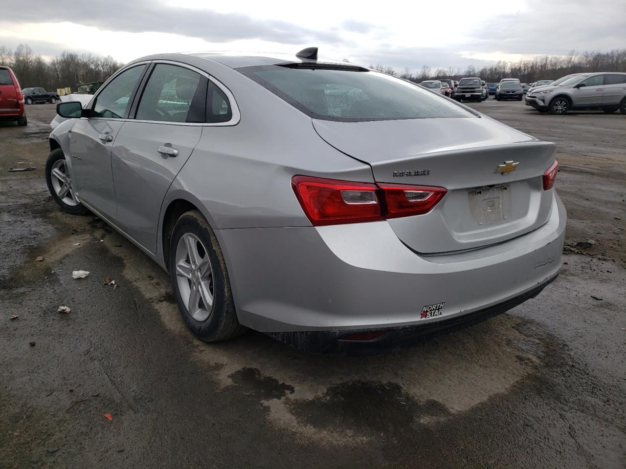 Photo 3 from auction – 2019 CHEVROLET MALIBU LS with VIN 1G1ZB5ST2KF219587