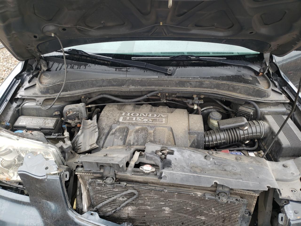 Photo 7 from auction – 2006 HONDA PILOT EX with VIN 5FNYF287X6B014142