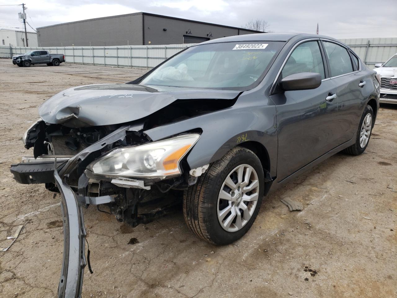 Photo 2 from auction – 2014 NISSAN ALTIMA 2.5 with VIN 1N4AL3AP8EN340330