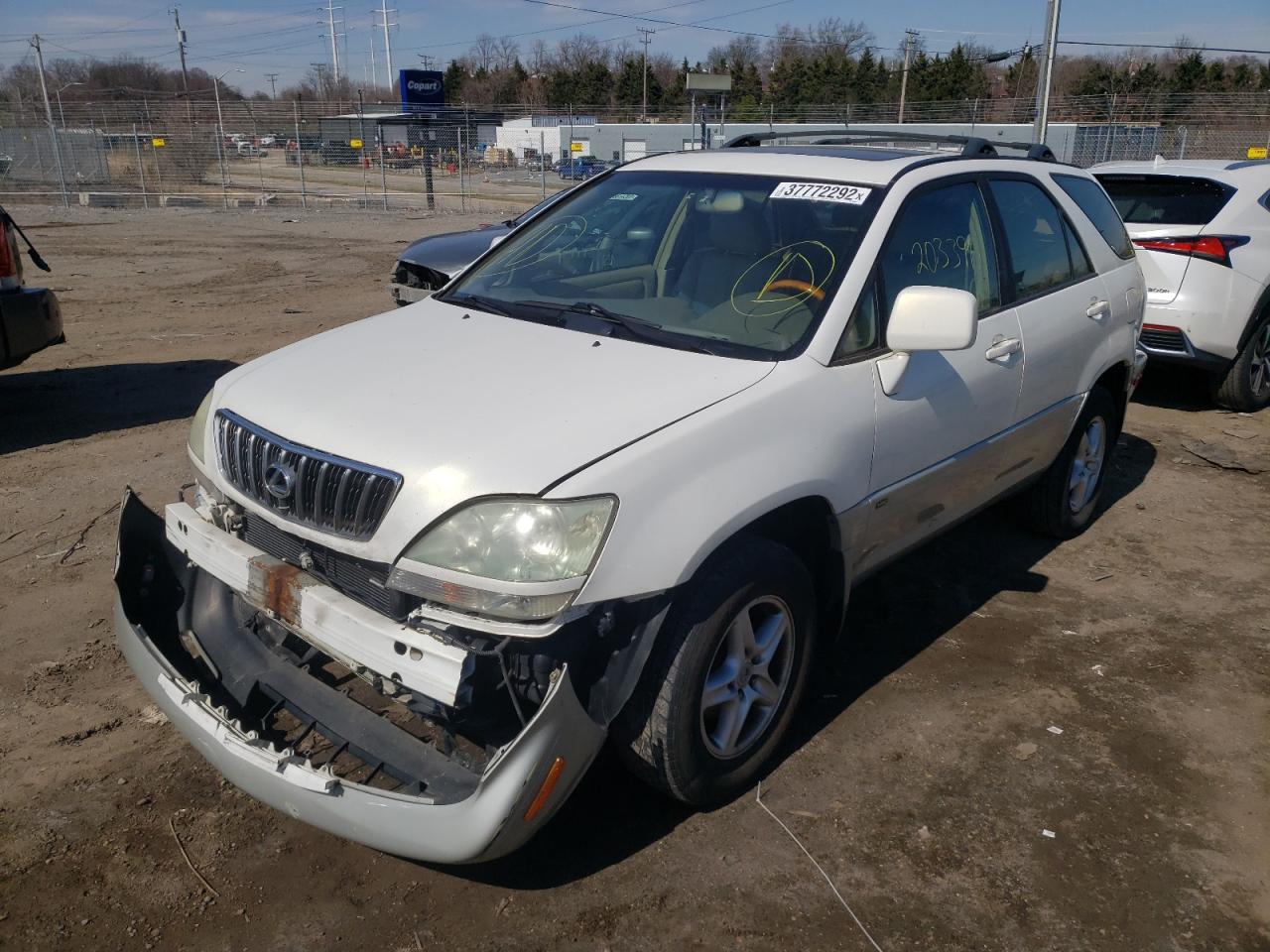 Photo 2 from auction – 2002 LEXUS RX 300 with VIN JTJGF10UX20128445