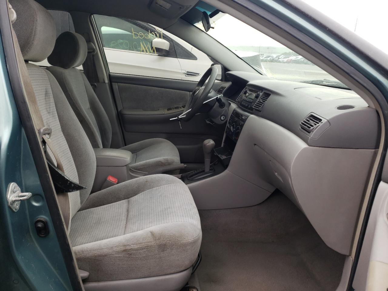 Photo 5 from auction – 2007 TOYOTA COROLLA CE with VIN 1NXBR32E87Z813707