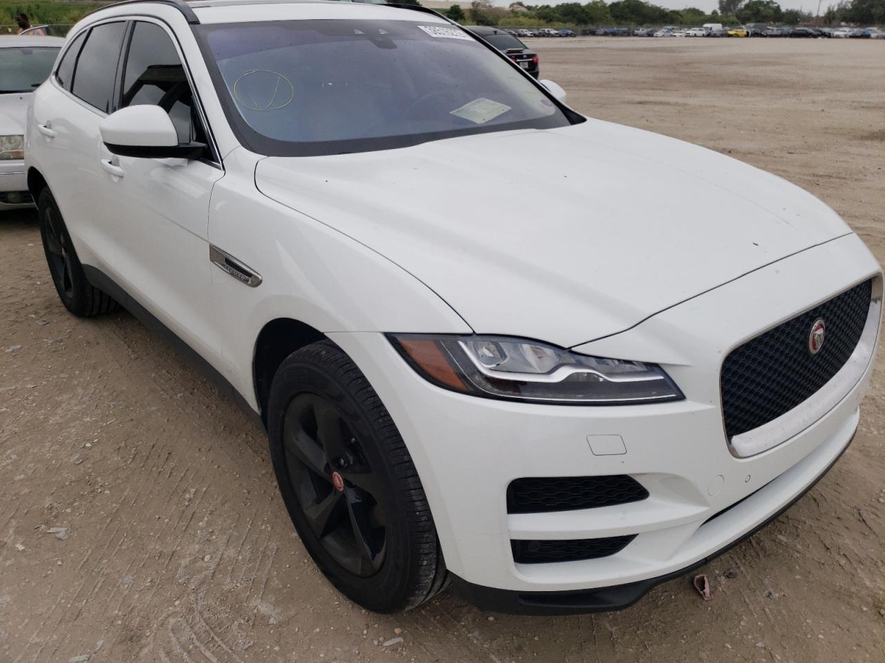 JAGUAR F-PACE PRE 2018 with VIN SADCK2FXXJA281666 - Photo from auction
