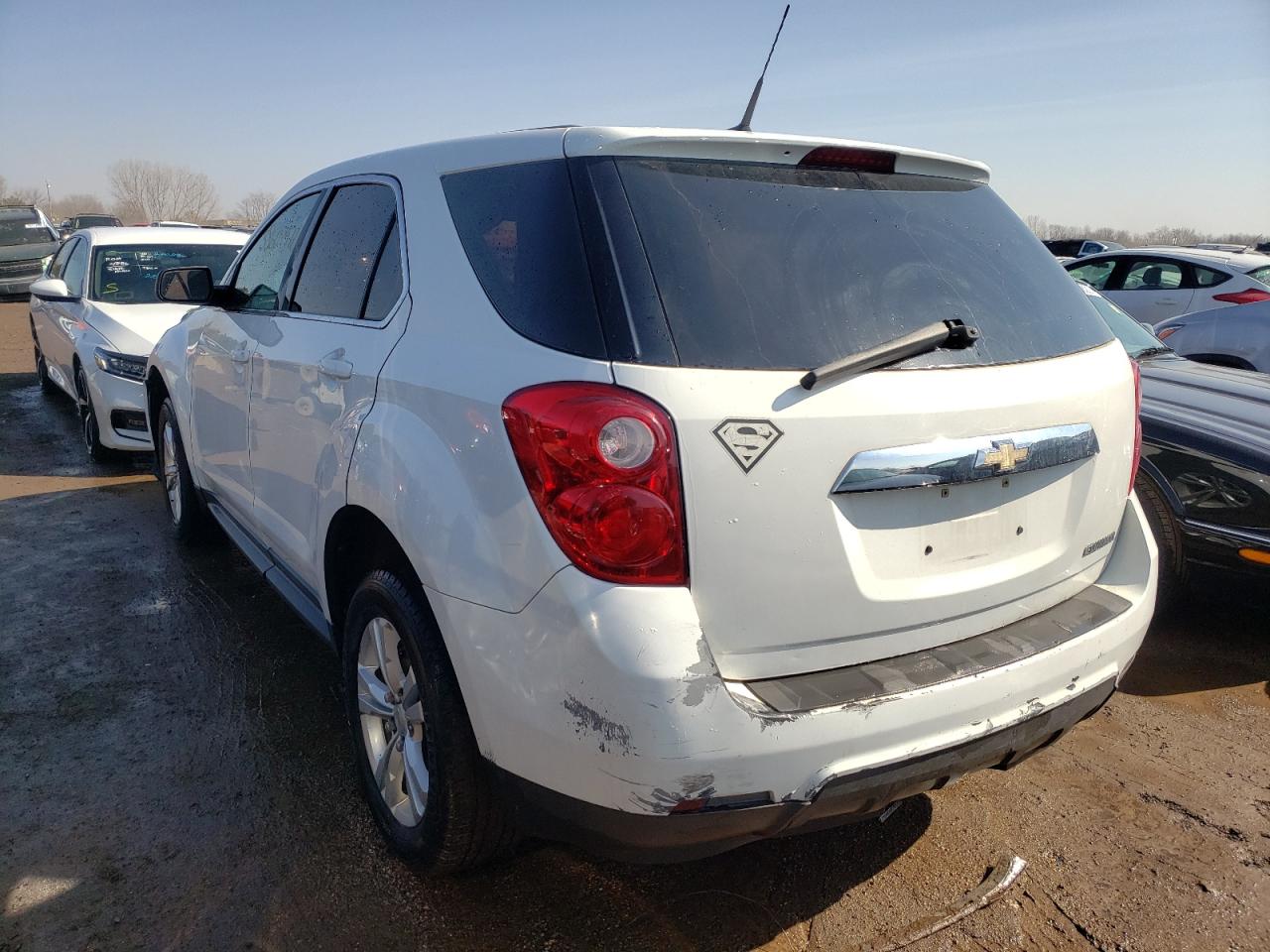 Photo 3 from auction – 2011 CHEVROLET EQUINOX LS with VIN 2GNALBEC6B1264509