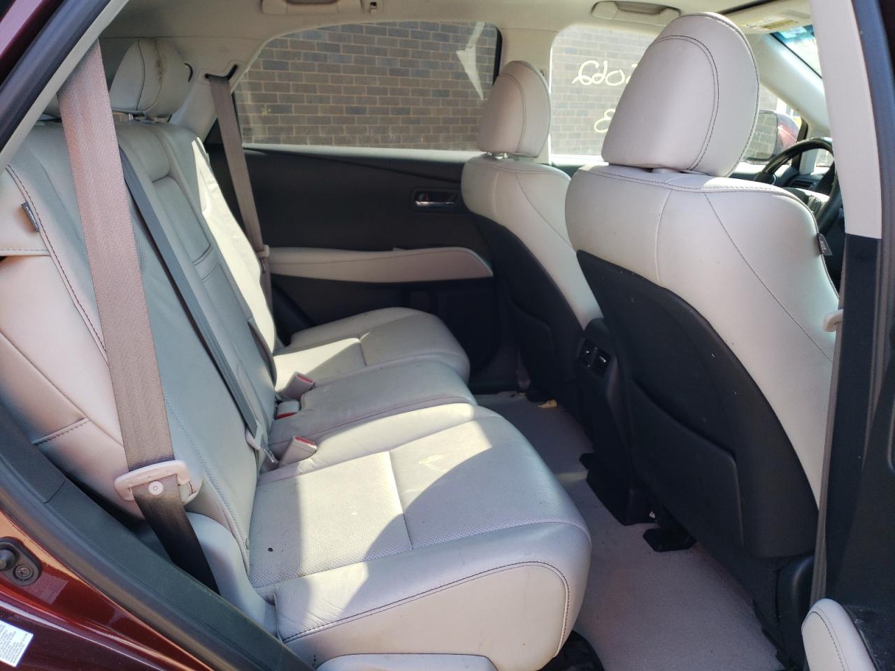 Photo 6 from auction – 2013 LEXUS RX 350 BAS with VIN 2T2BK1BA5DC155245