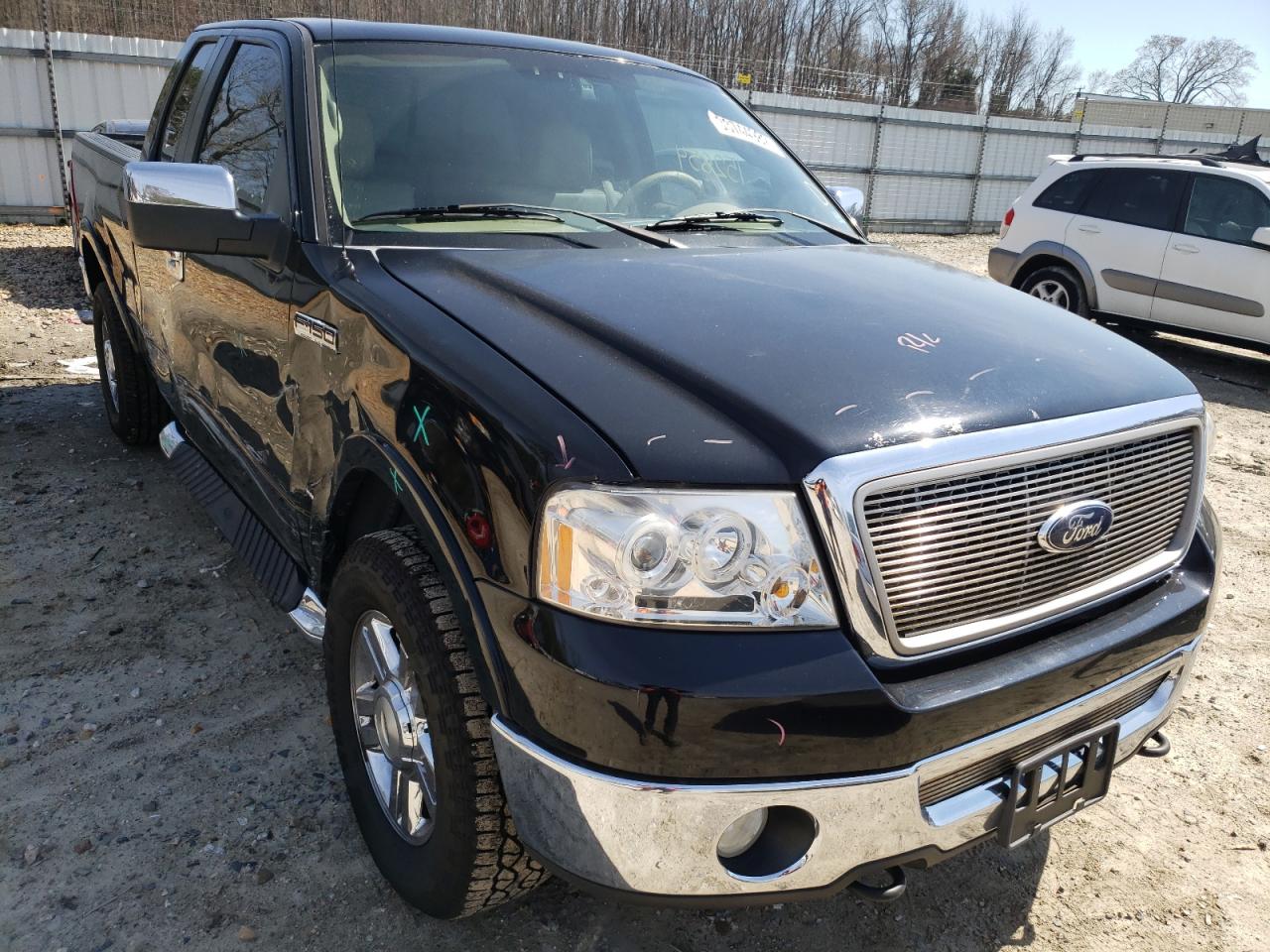 Photo 1 from auction – 2006 FORD F150 with VIN 1FTPX14506NB52300