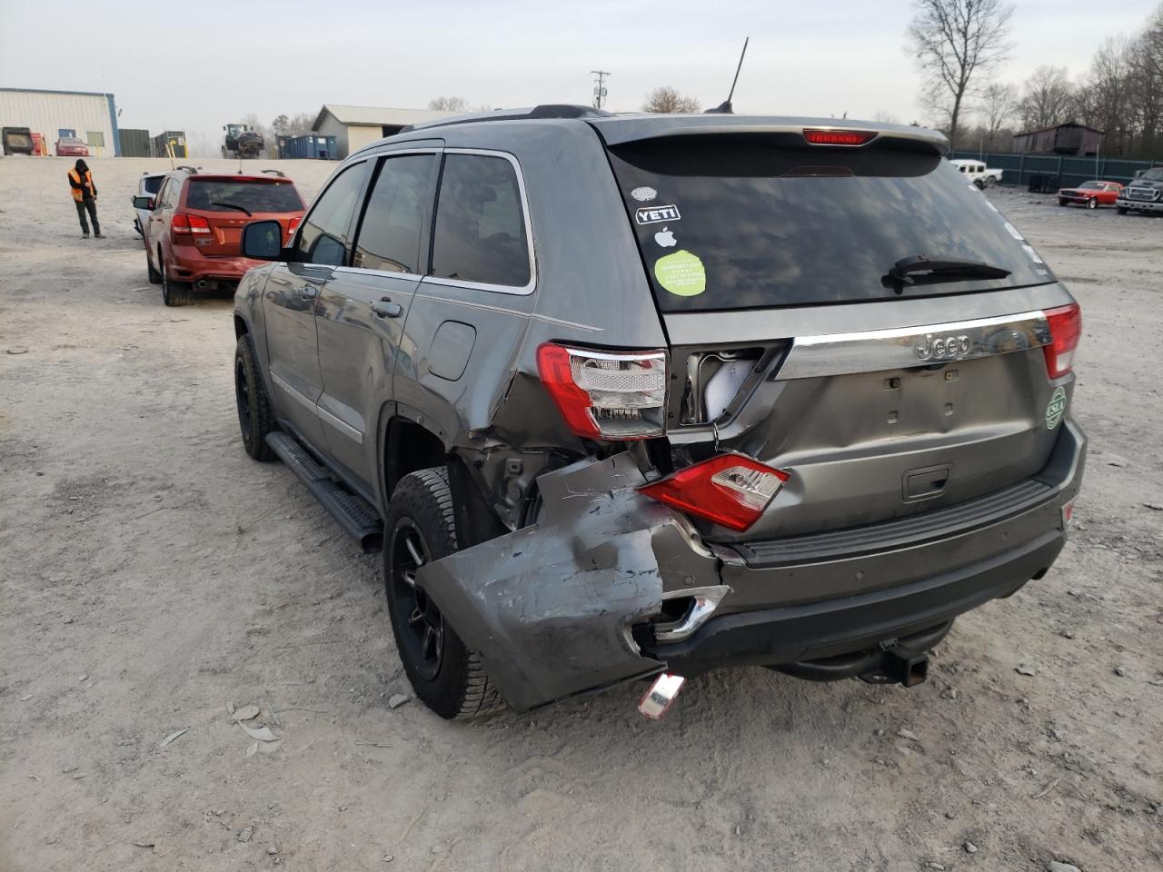 Photo 9 from auction – 2012 JEEP GRAND CHER with VIN 1C4RJEAG5CC142523