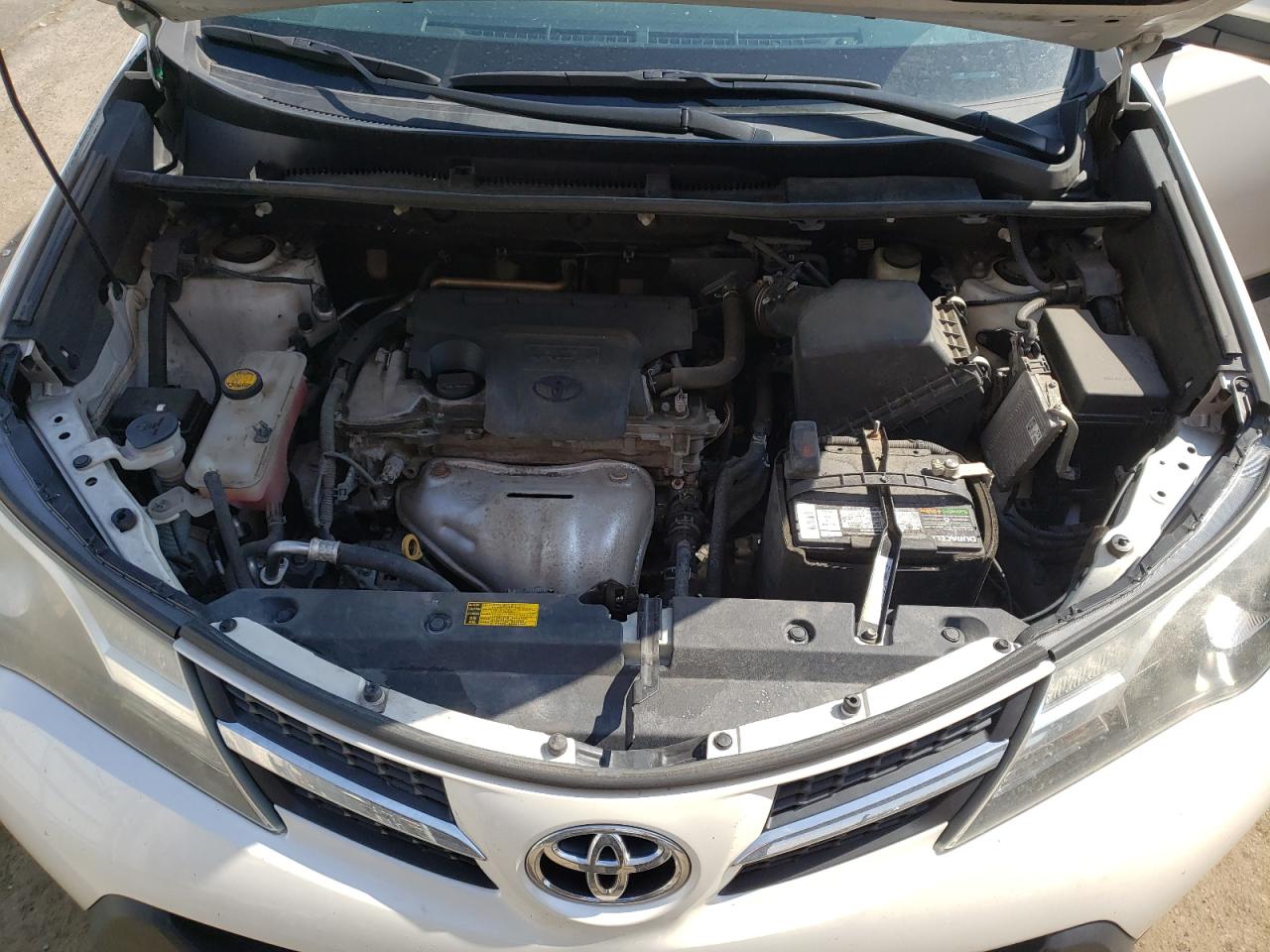 Photo 7 from auction – 2014 TOYOTA RAV4 LIMIT with VIN 2T3DFREV9EW202945