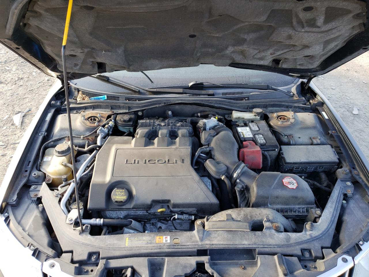 Photo 7 from auction – 2010 LINCOLN MKZ with VIN 3LNHL2GC3AR656860