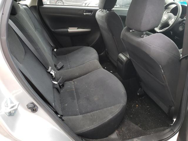 Photo 6 from auction – 2009 SUBARU IMPREZA 2. with VIN JF1GH61649H811723