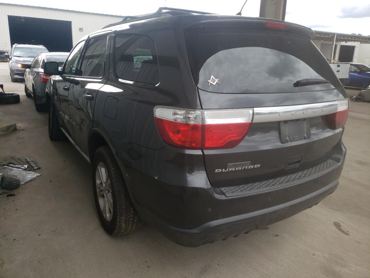Photo 3 from auction – 2011 DODGE DURANGO EX with VIN 1D4RD2GG9BC711601