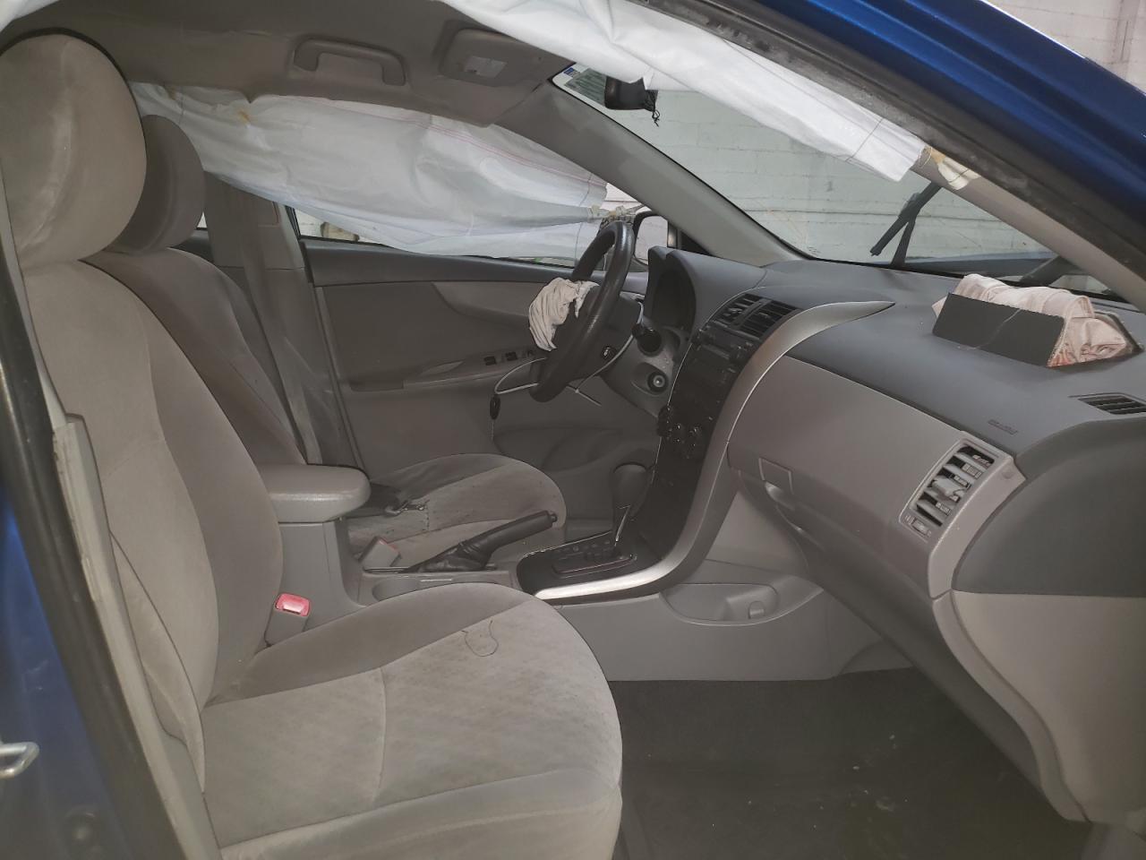 Photo 5 from auction – 2009 TOYOTA COROLLA BA with VIN JTDBL40E299082339
