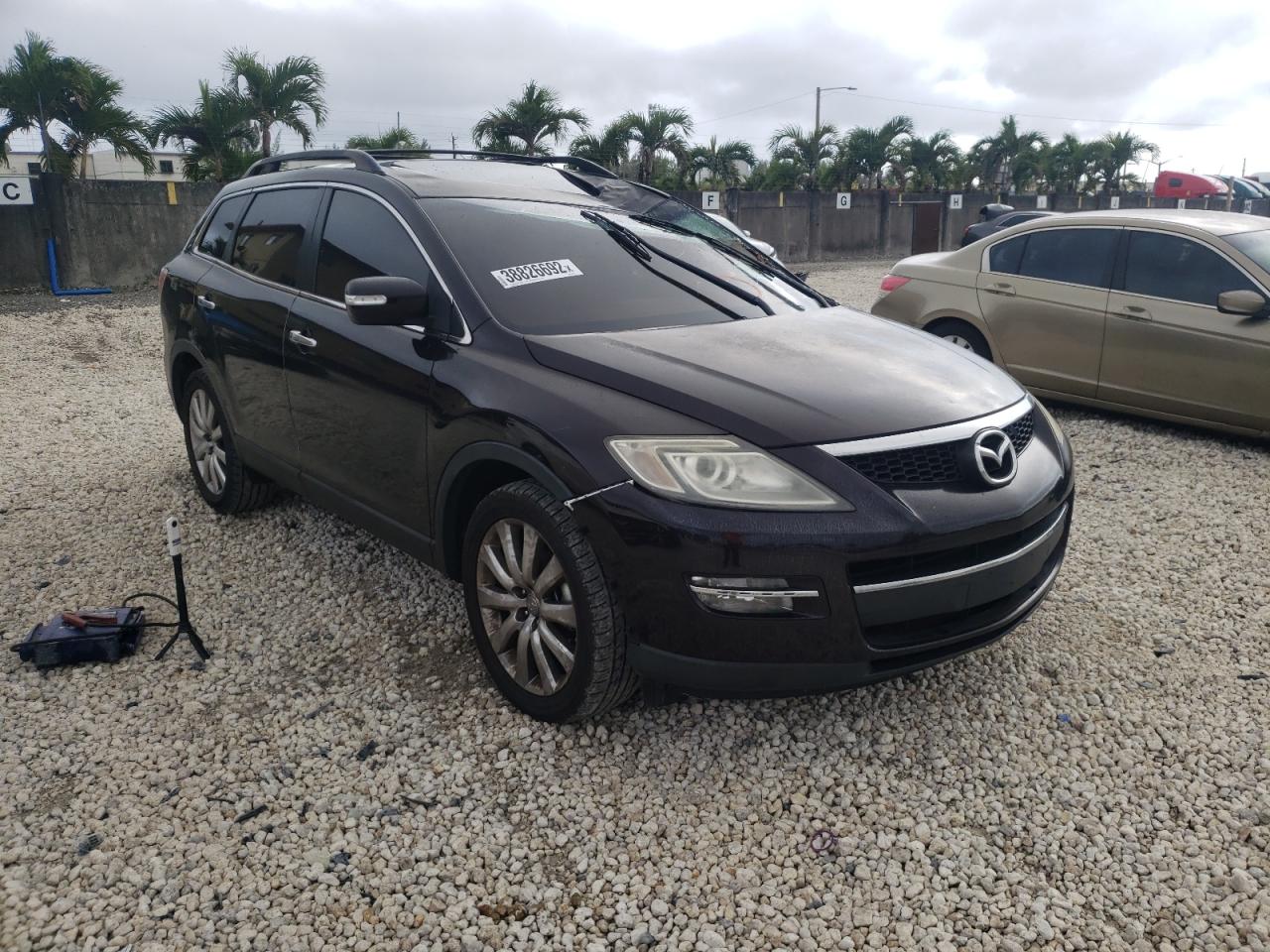 MAZDA CX-9 2009 with VIN JM3TB38V990180897 - Photo from auction