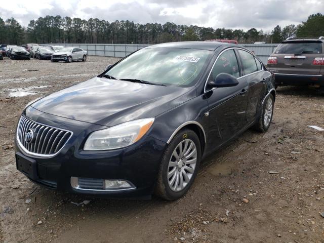 Photo 2 from auction – 2011 BUICK REGAL CXL with VIN W04GR5EC6B1048503