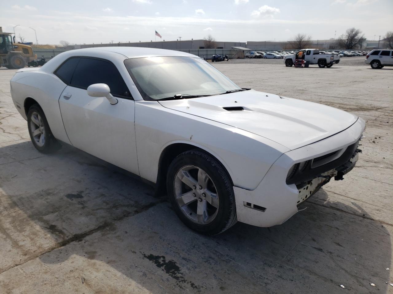 DODGE CHALLENGER 2011 with VIN 2B3CJ4DG6BH558072 - Photo from auction