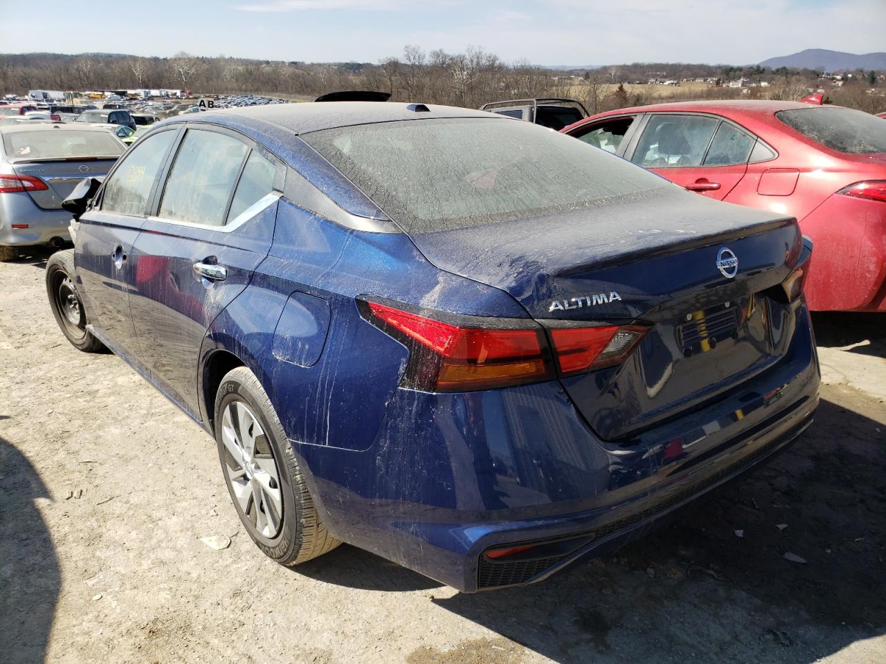 Photo 3 from auction – 2020 NISSAN ALTIMA S with VIN 1N4BL4BV7LC256614