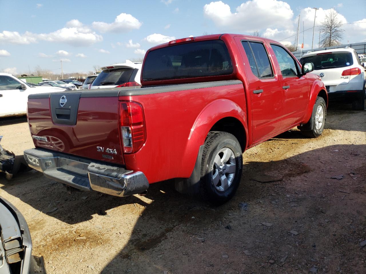 Photo 4 from auction – 2012 NISSAN FRONTIER S with VIN 1N6AD0EV0CC455699
