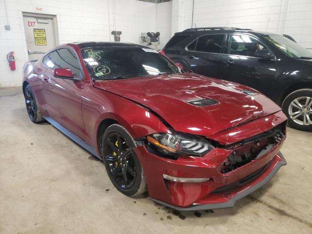 Photo 1 from auction – 2019 FORD MUSTANG with VIN 1FA6P8TH8K5195427