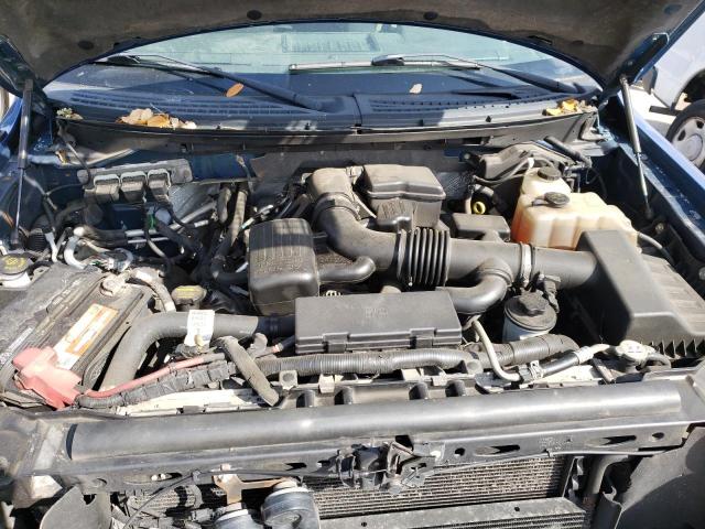 Photo 7 from auction – 2010 FORD F150 SUPER with VIN 1FTFX1EV3AKE81139