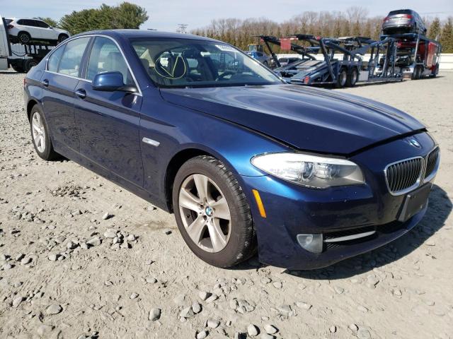 BMW 528 XI 2013 with VIN WBAXH5C56DD114852 - Photo from auction