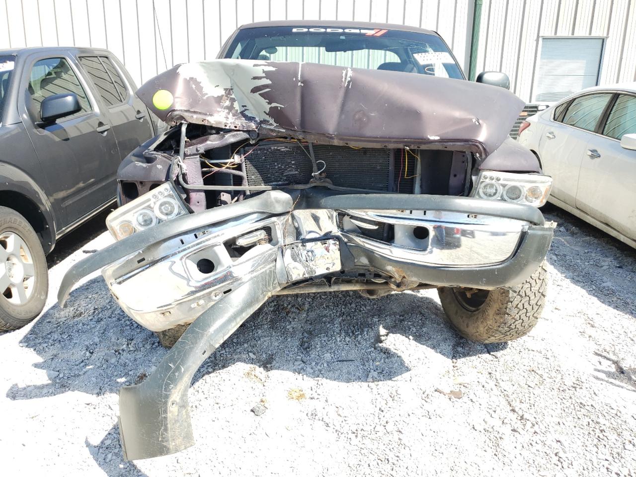 Photo 9 from auction – 2001 DODGE RAM 1500 with VIN 3B7HF13Z51G776381