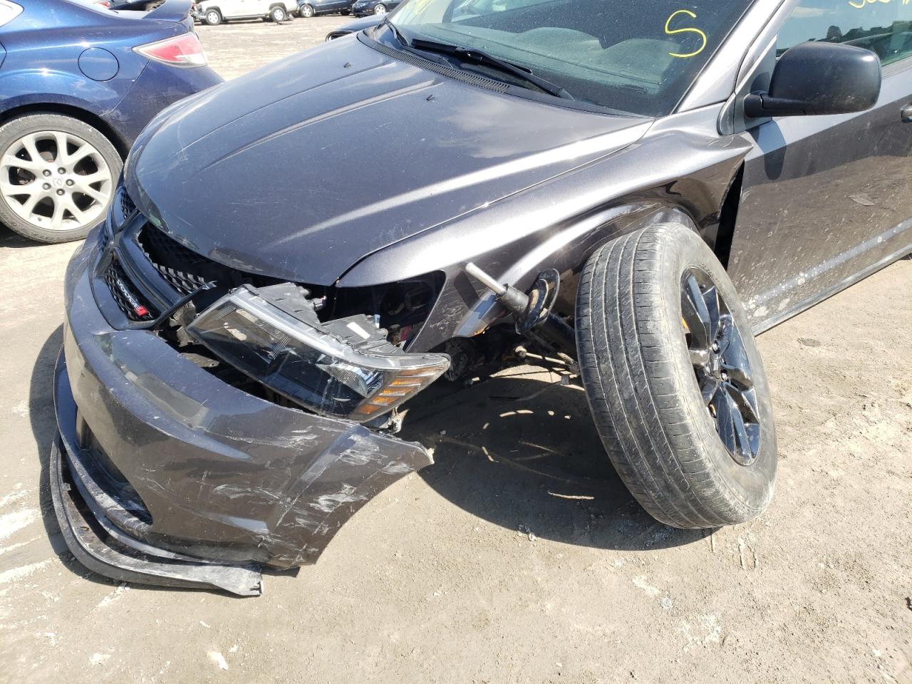 Photo 9 from auction – 2020 DODGE JOURNEY SE with VIN 3C4PDCAB5LT253729