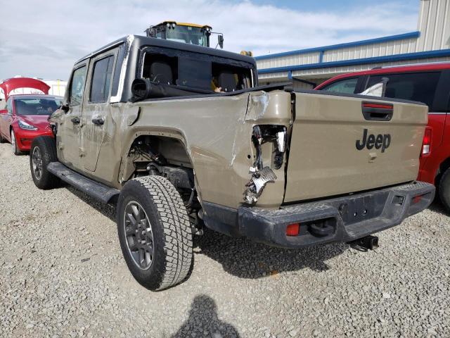 Photo 3 from auction – 2020 JEEP GLADIATOR with VIN 1C6HJTAG4LL213251