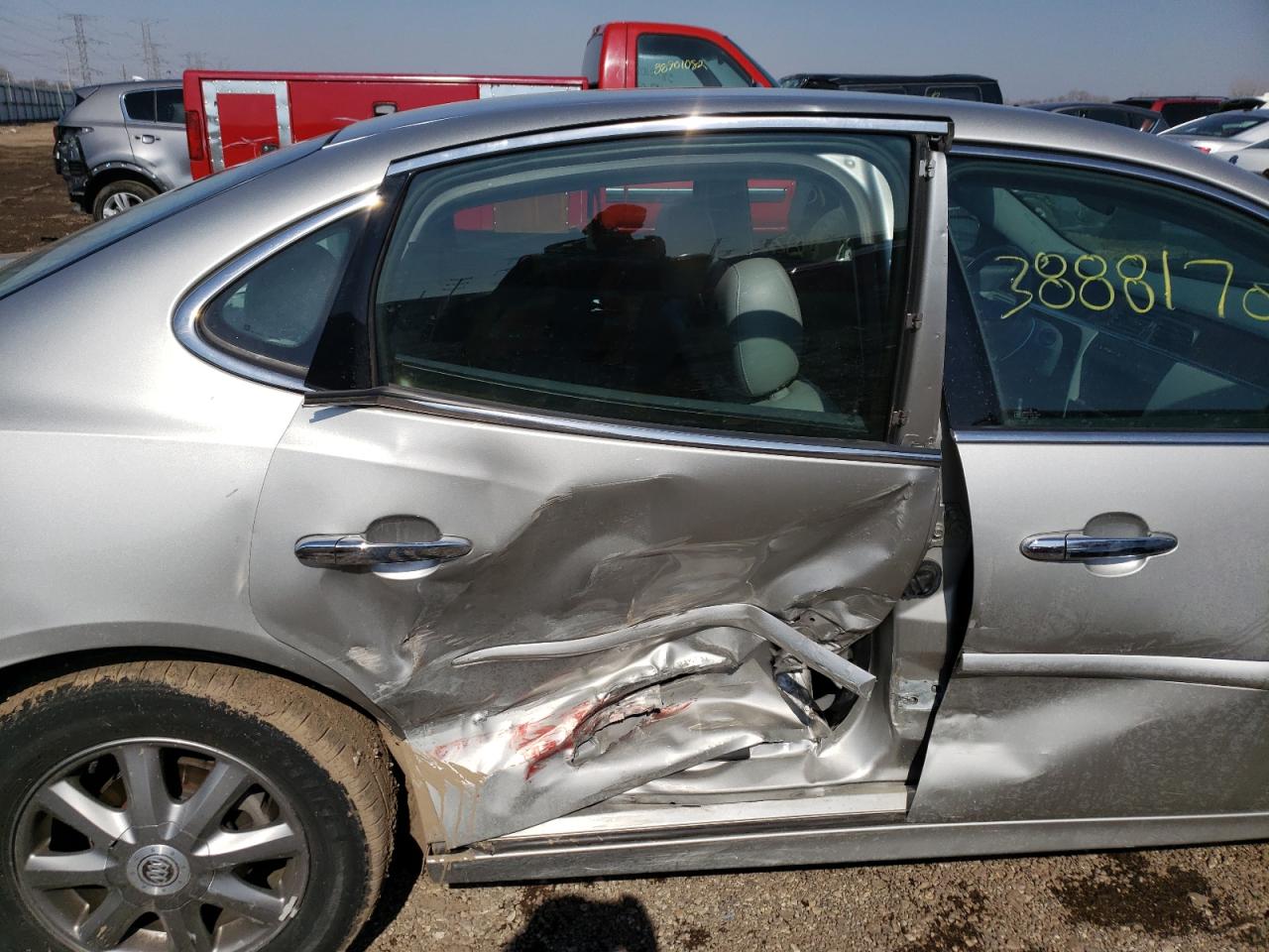 Photo 9 from auction – 2007 BUICK LACROSSE C with VIN 2G4WD552771239707