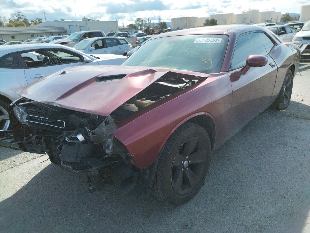 Photo 2 from auction – 2018 DODGE CHALLENGER with VIN 2C3CDZAG0JH241799