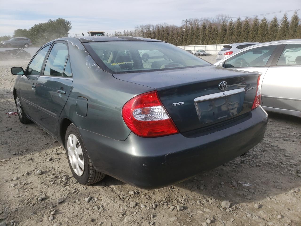 Photo 3 from auction – 2004 TOYOTA CAMRY LE with VIN 4T1BE32K84U348892